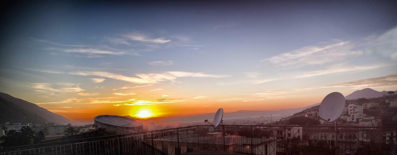 Luxury View Apartment Casola di Napoli Esterno foto